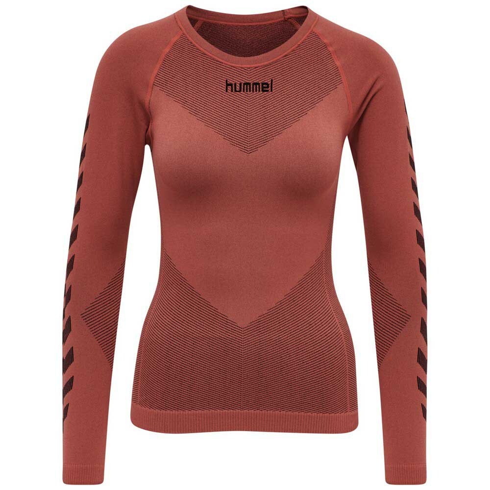 

Базовый слой Hummel First Seamless, красный
