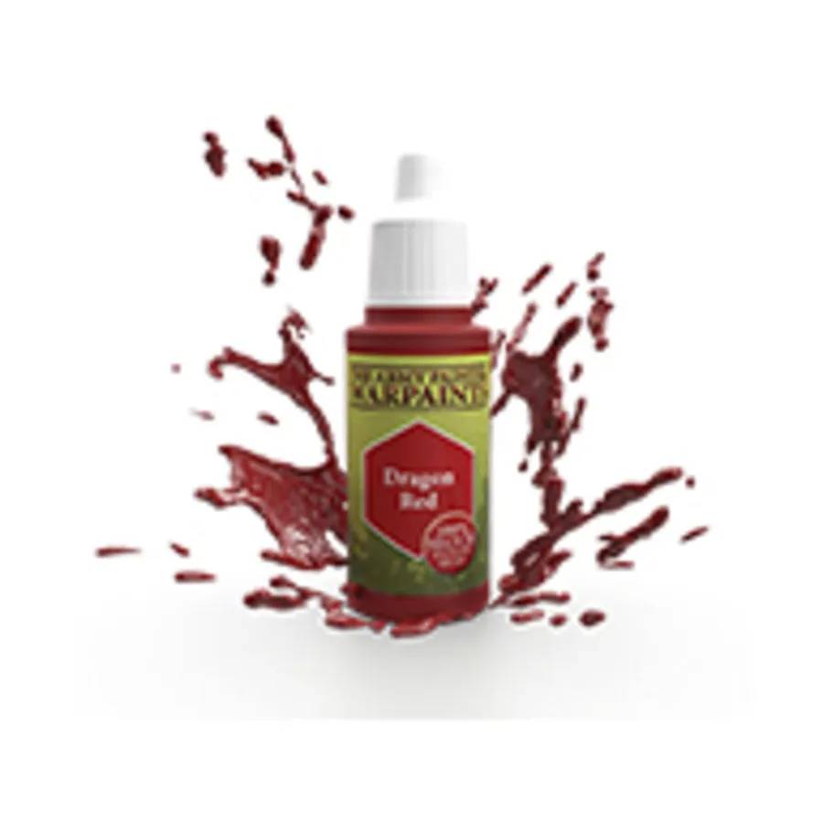 

Дракон Красный, Warpaints