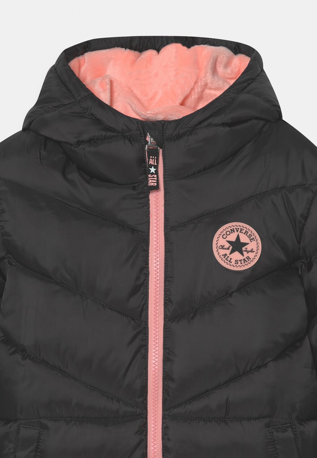 

Зимняя куртка Girls Solid Puffer Converse, черная
