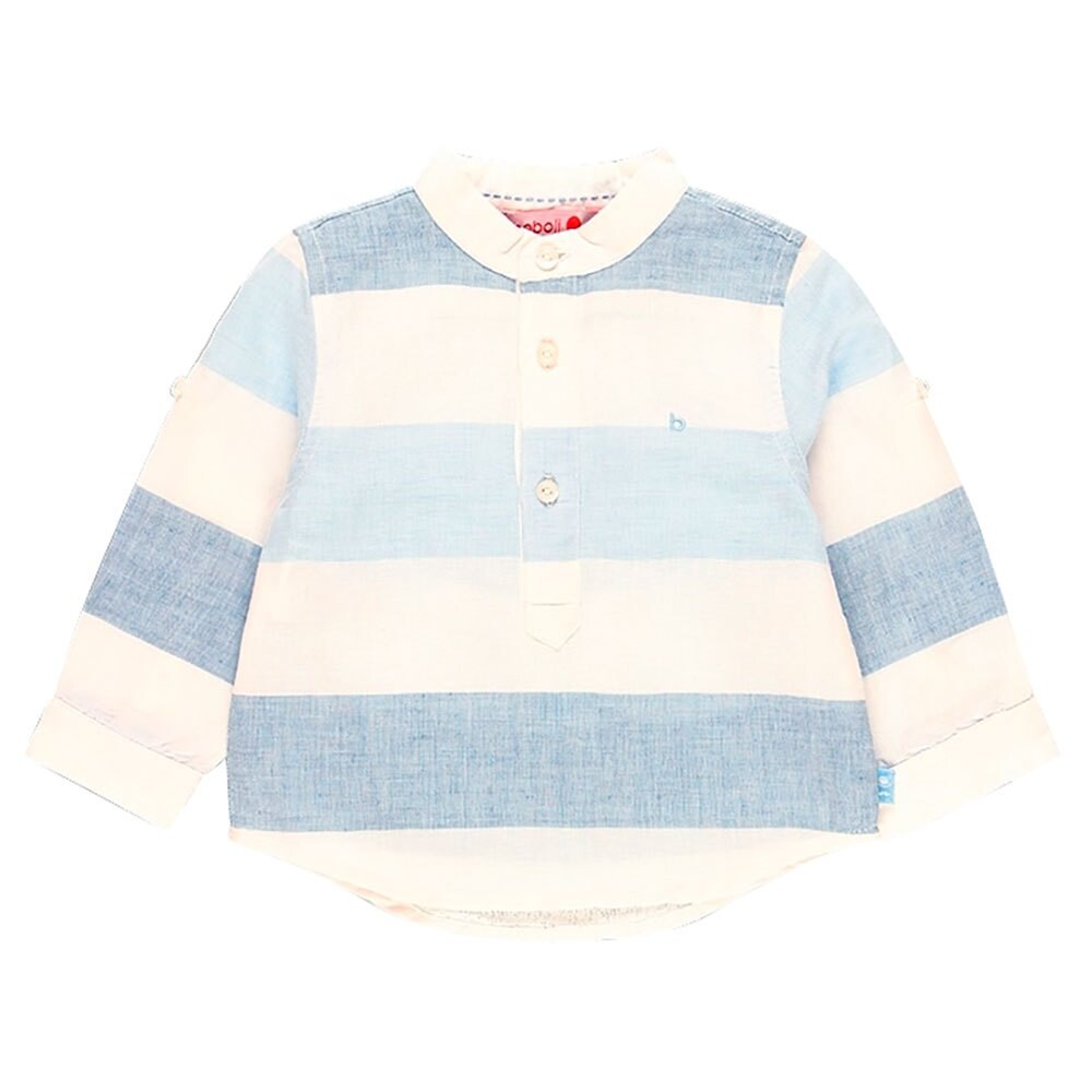 

Рубашка с длинным рукавом Boboli Linen, белый