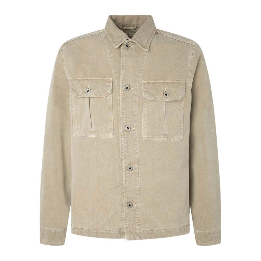 

Рубашка с длинным рукавом Pepe Jeans Bailey Earth, бежевый