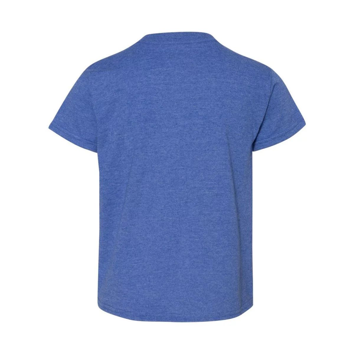 Молодёжная футболка DryBlend Gildan, светло-синий