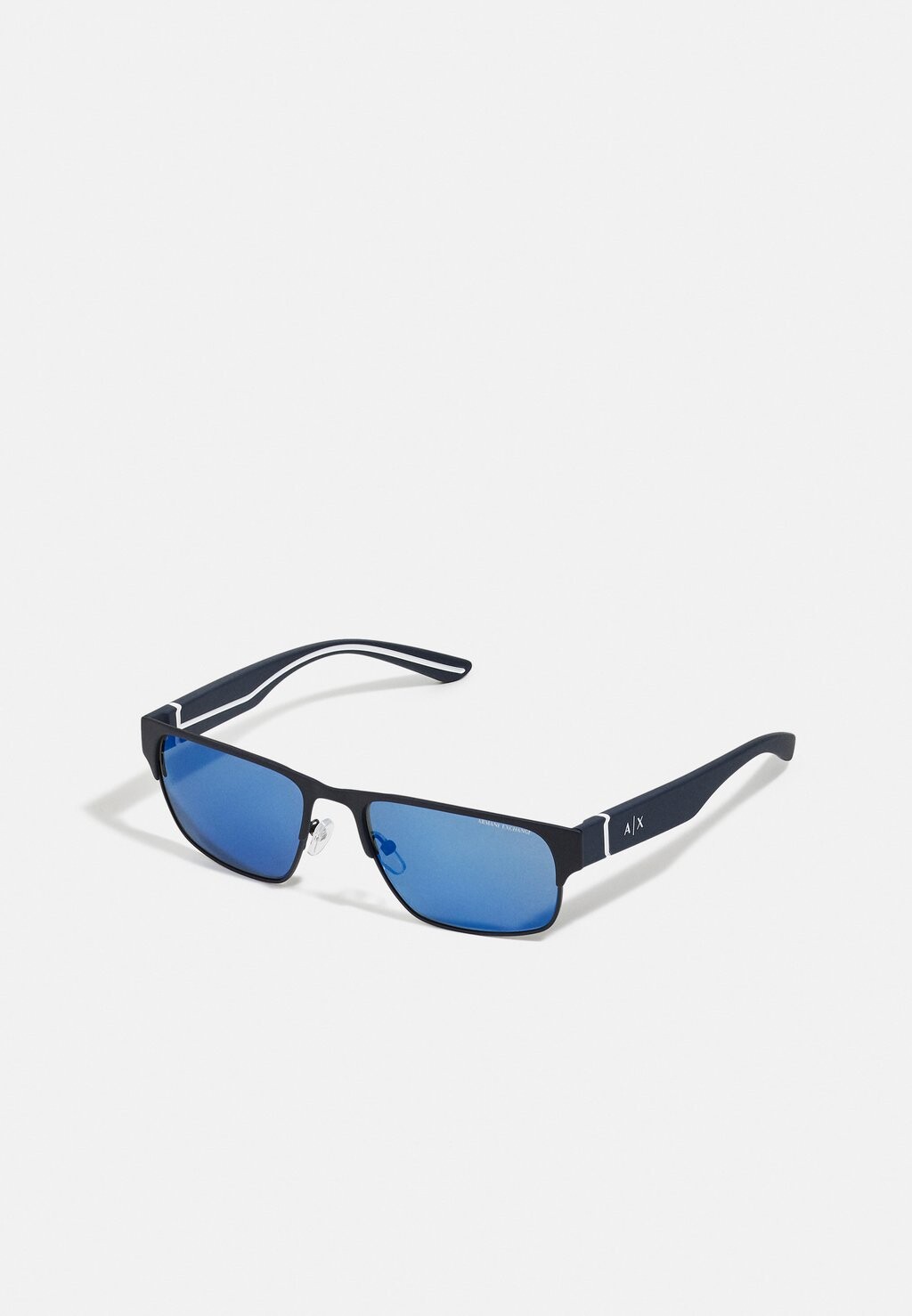 

Солнцезащитные очки Armani Exchange, цвет blue