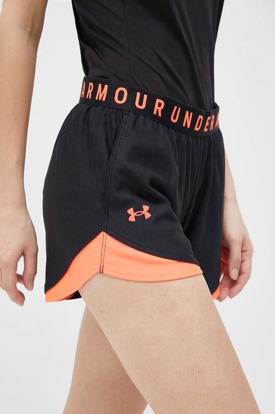 Тренировочные шорты Play Up 3.0 Under Armour, черный