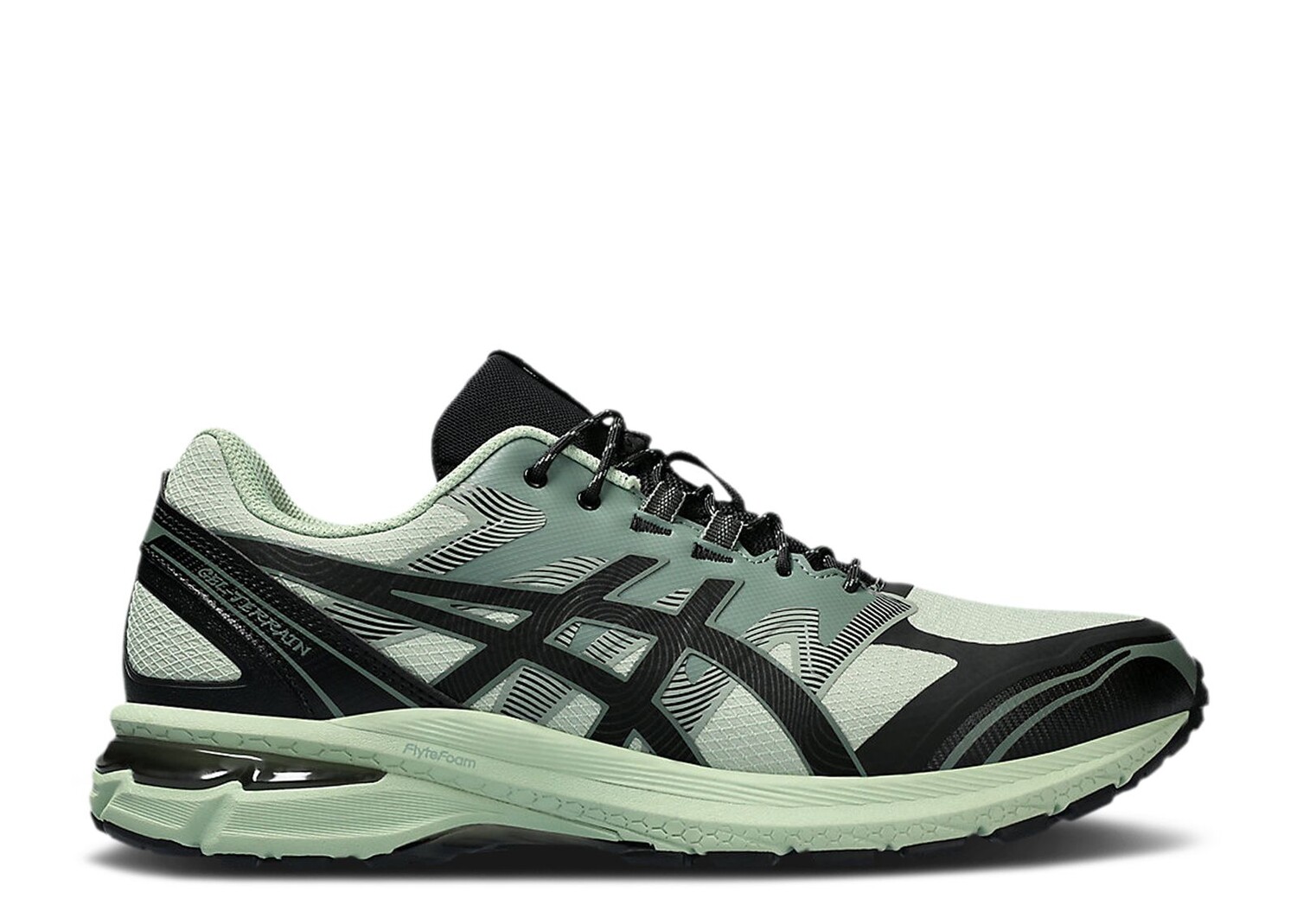 

Кроссовки ASICS Gel Terrain 'Dark Jade', зеленый