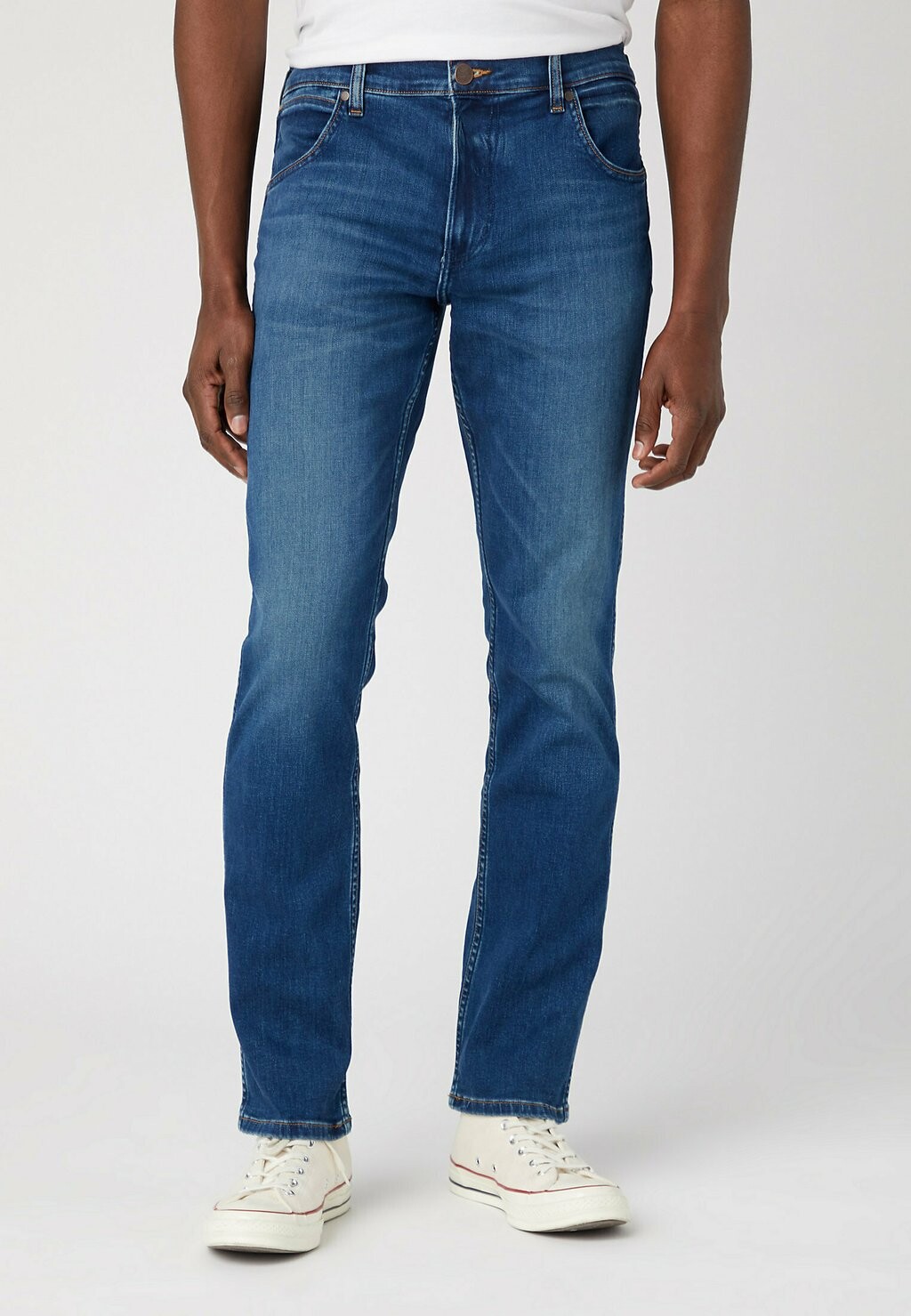 

Прямые джинсы Wrangler, темно-синий