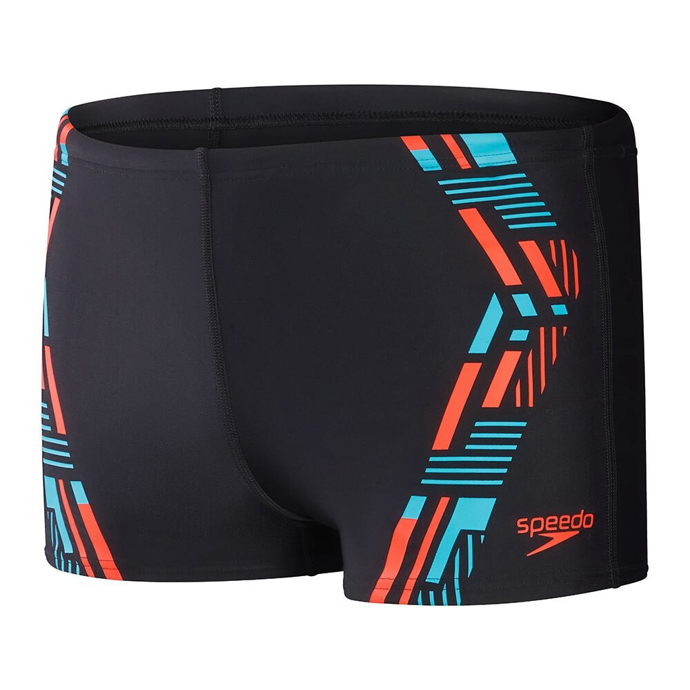 

Боксеры Speedo Tech Print Swim, черный