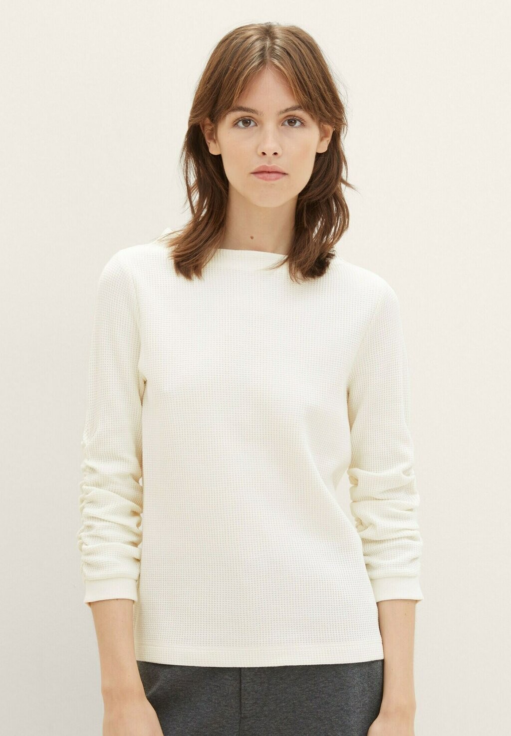 

Свитшот TOM TAILOR DENIM, цвет soft neutral beige