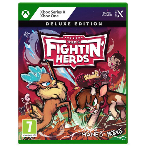 

Видеоигра Them’S Fightin’ Herds Deluxe Edition – Xbox Series X