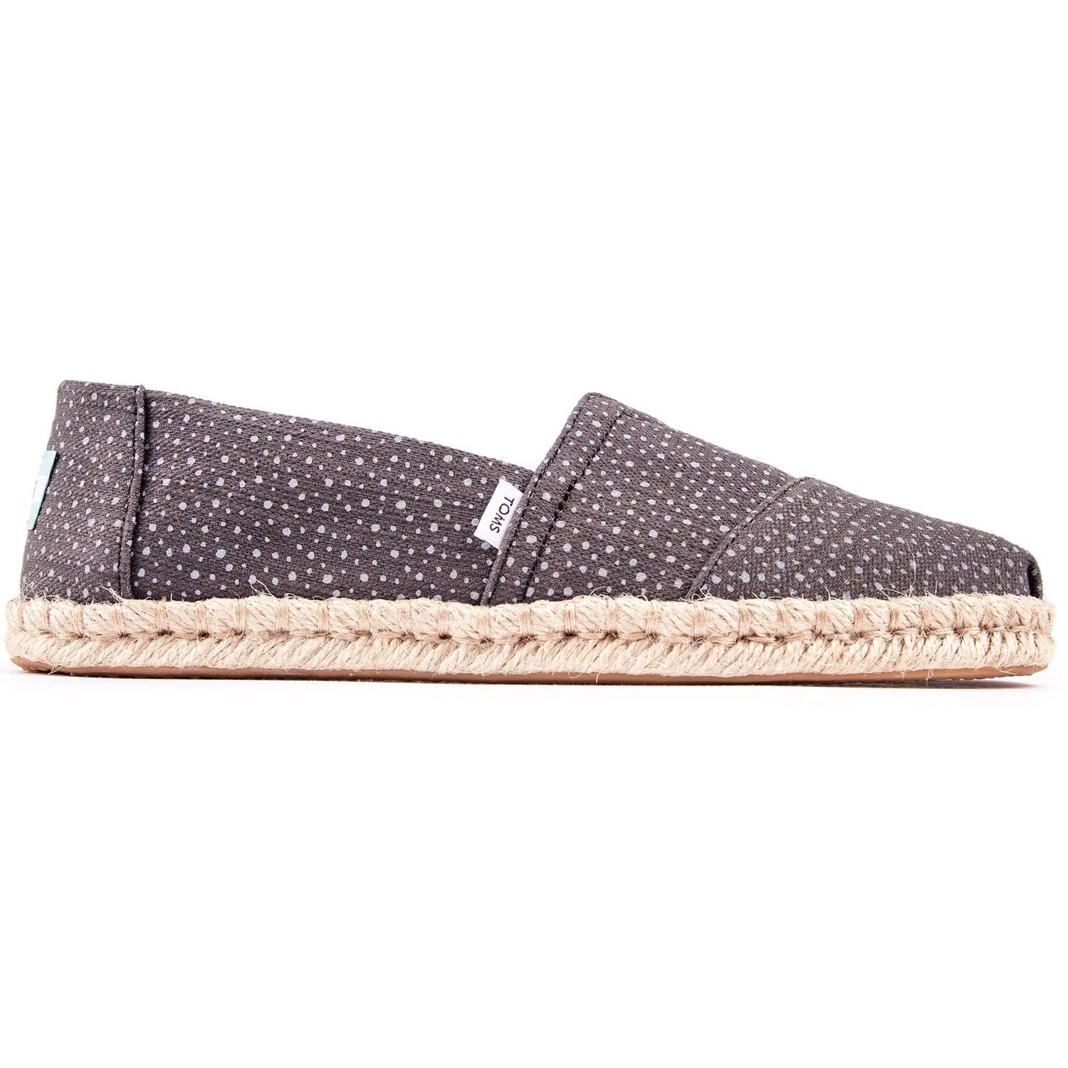 

Веревочная обувь Альпаргата TOMS, черный