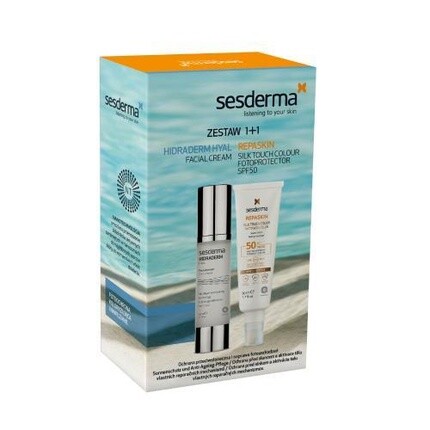 

Подарочный набор для ухода за кожей Repaskin Silk Touch Sesderma