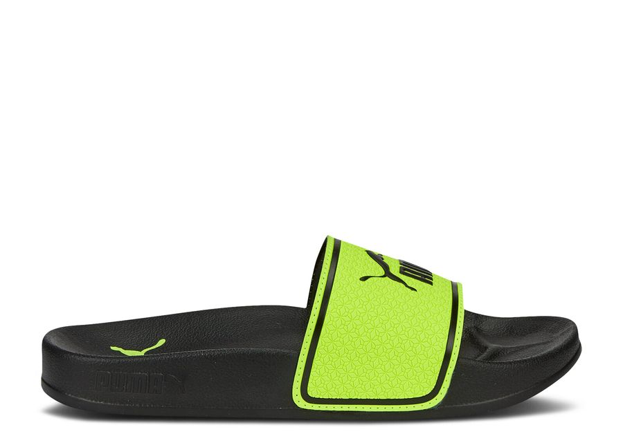 

Кроссовки Puma Leadcat 2.0 Slide Little Kid 'Lime Squeeze Black', зеленый