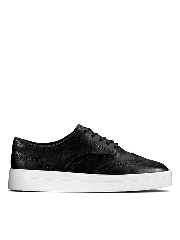

Кроссовки Clarks Hero Brogue, черный