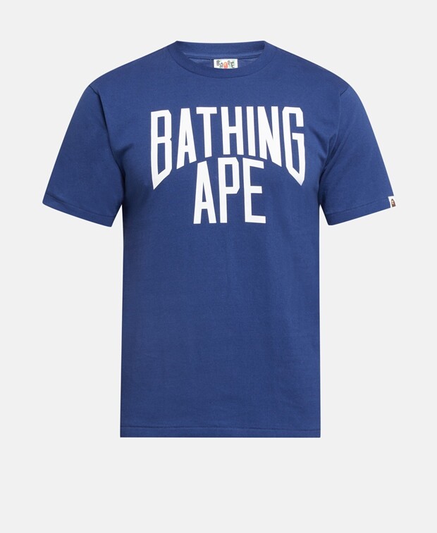 

Футболка A Bathing Ape, темно-синий