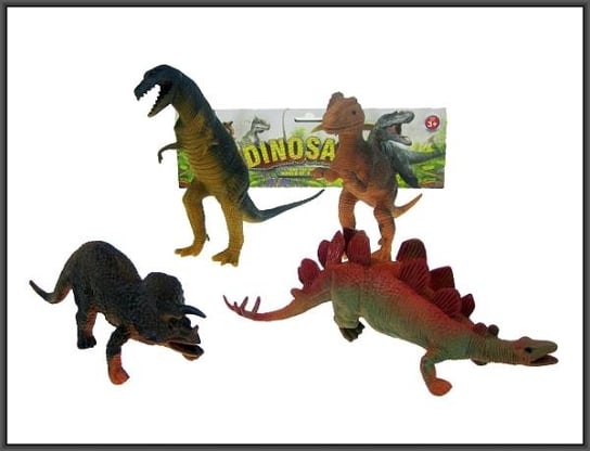 Hipo, Набор фигурок, Динозавры, 4 шт.. hipo набор фигурок динозавров 12 шт