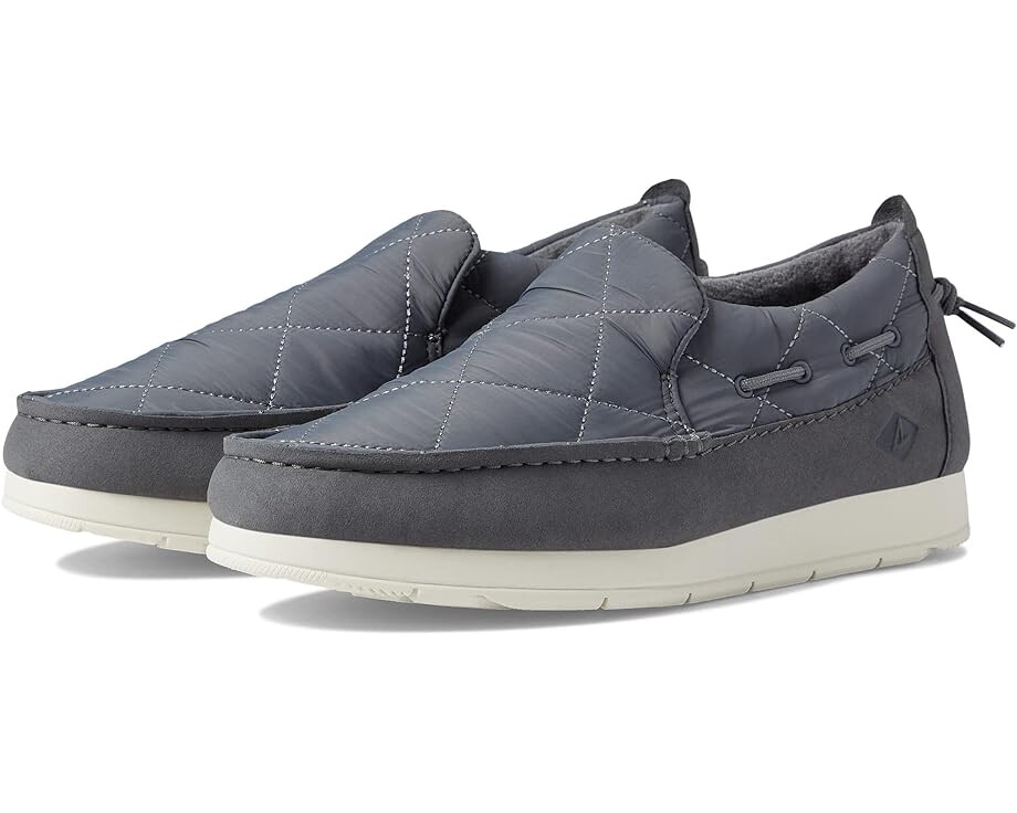 

Лоферы Sperry Moc-Sider, цвет Grey Nylon
