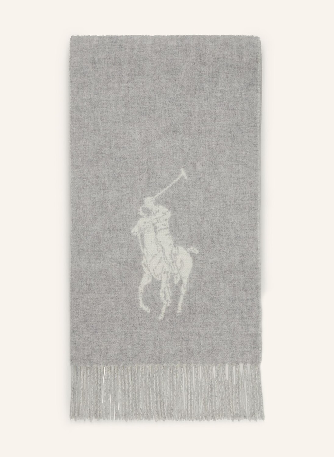 

Шарф Polo Ralph Lauren, серый