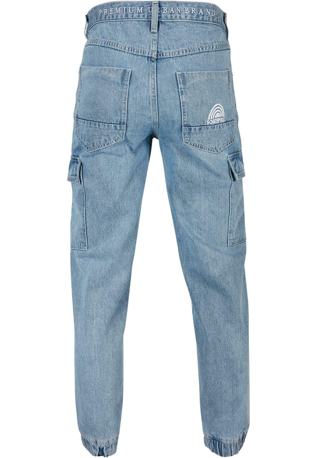 

Джинсы-бойфренды WITH CARGO POCKETS Southpole, светло-голубой