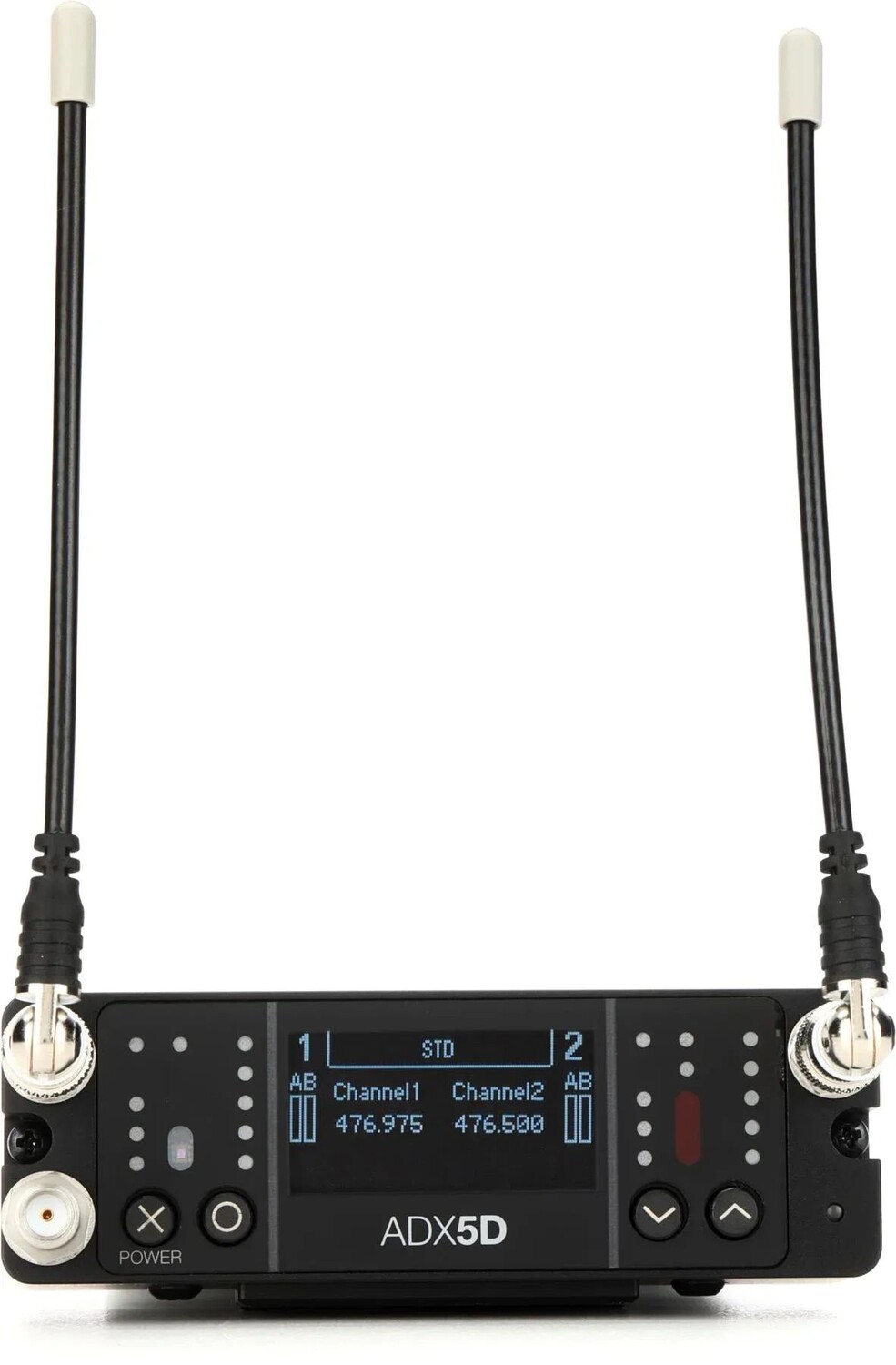 

Shure ADX5D Axient цифровой двухканальный портативный беспроводной приемник