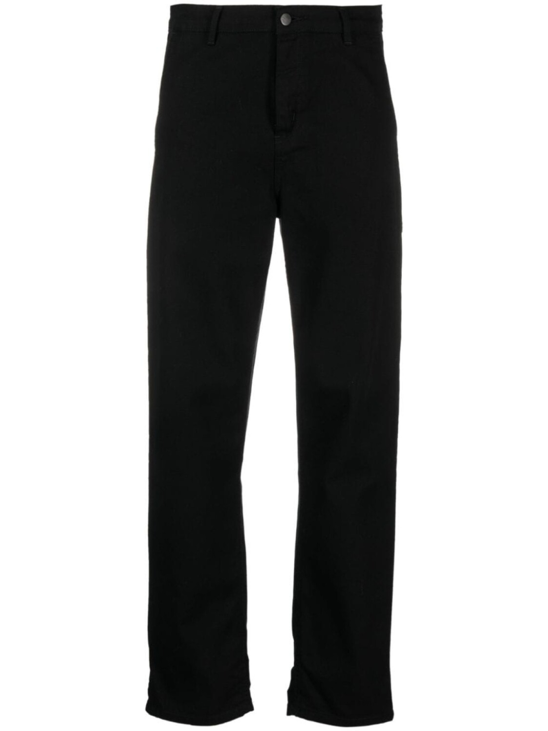 

Carhartt WIP прямые джинсы средней посадки, черный
