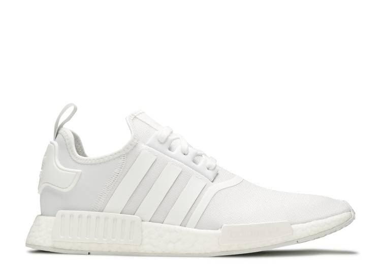 

Кроссовки Adidas NMD_R1 'TRIPLE WHITE', белый, Белый;серый