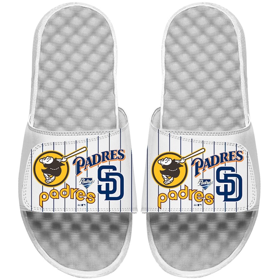 

Шлепанцы ISlide San Diego Padres, белый