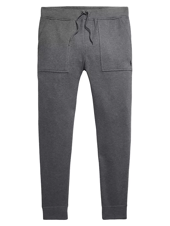 

Вязаные джоггеры на шнурке Polo Ralph Lauren, цвет barclay heather