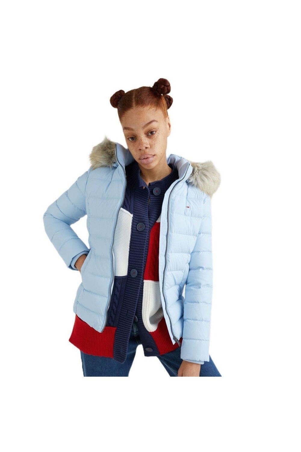

Пальто Tommy Hilfiger, Синий