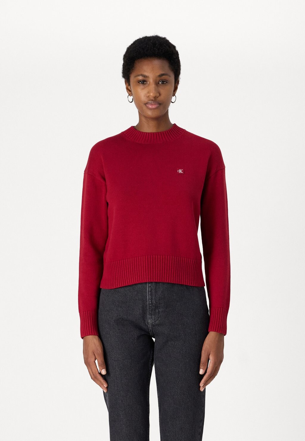 

Джемпер BADGE Calvin Klein, красный