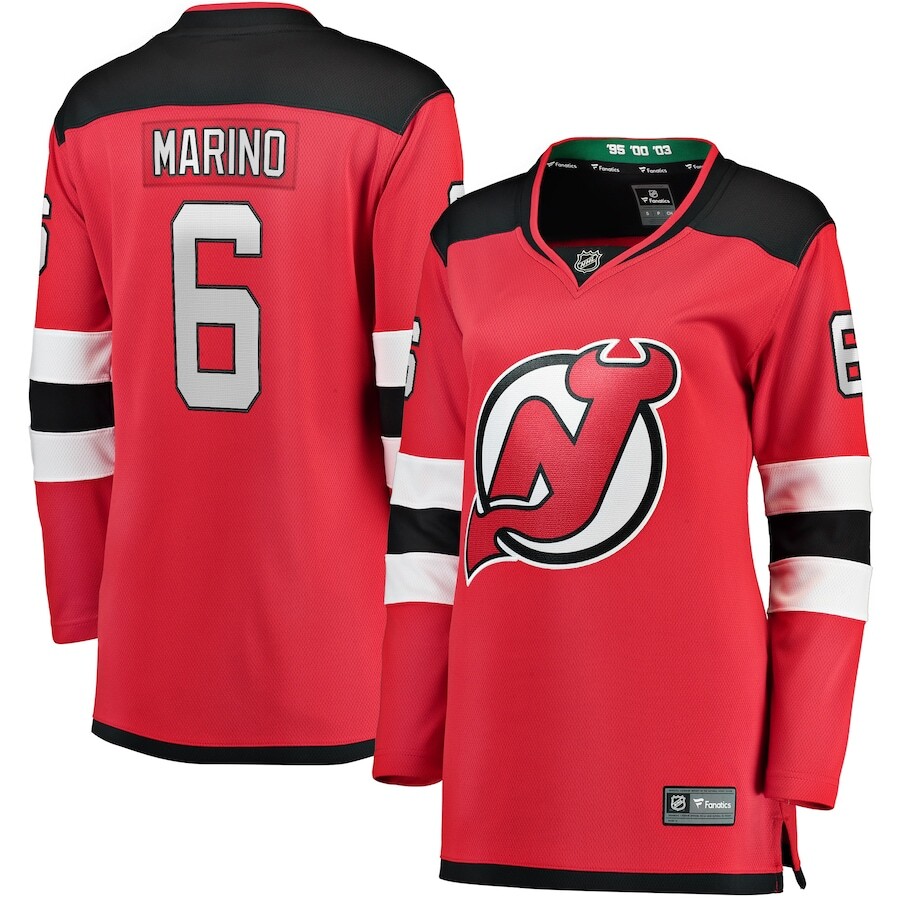 

Джерси Fanatics Branded New Jersey Devils, красный