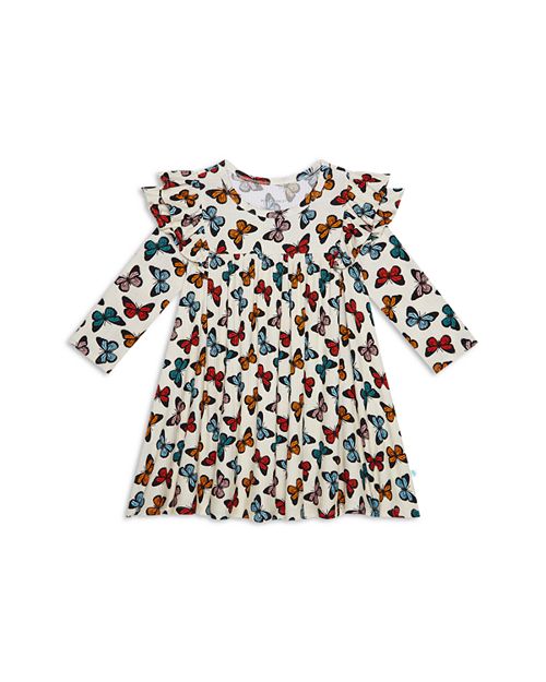 Платье с принтом бабочек Larisa для девочек - Little Kid Posh Peanut, цвет Multi