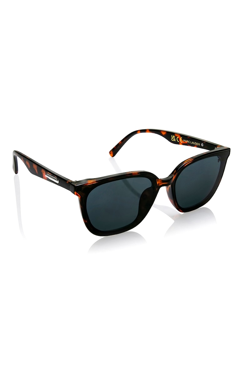 цена Солнцезащитные очки с толстыми линзами Marc Lauder, черный