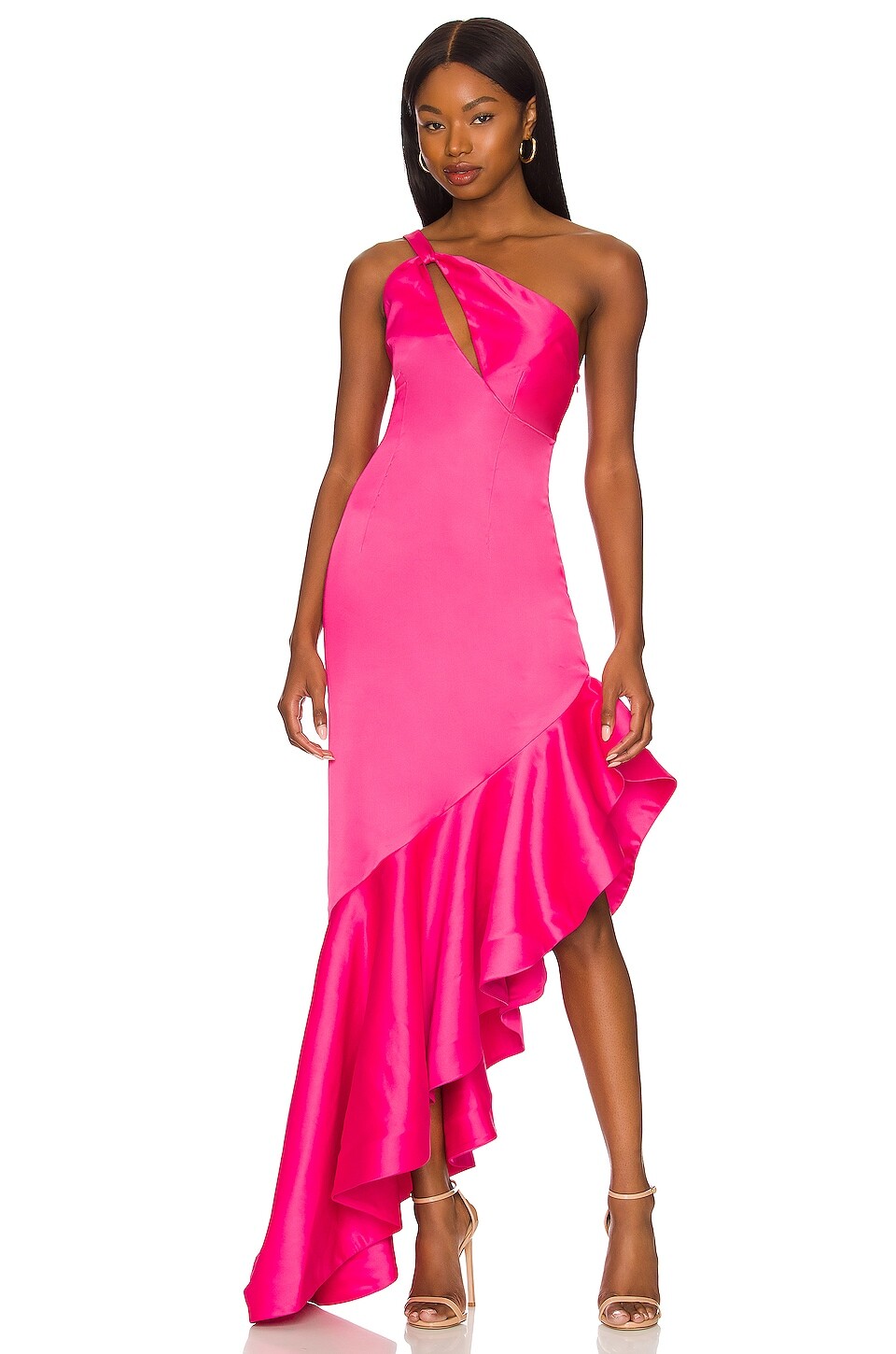 

Платье Lovers and Friends Heidi Gown, цвет Berry Pink