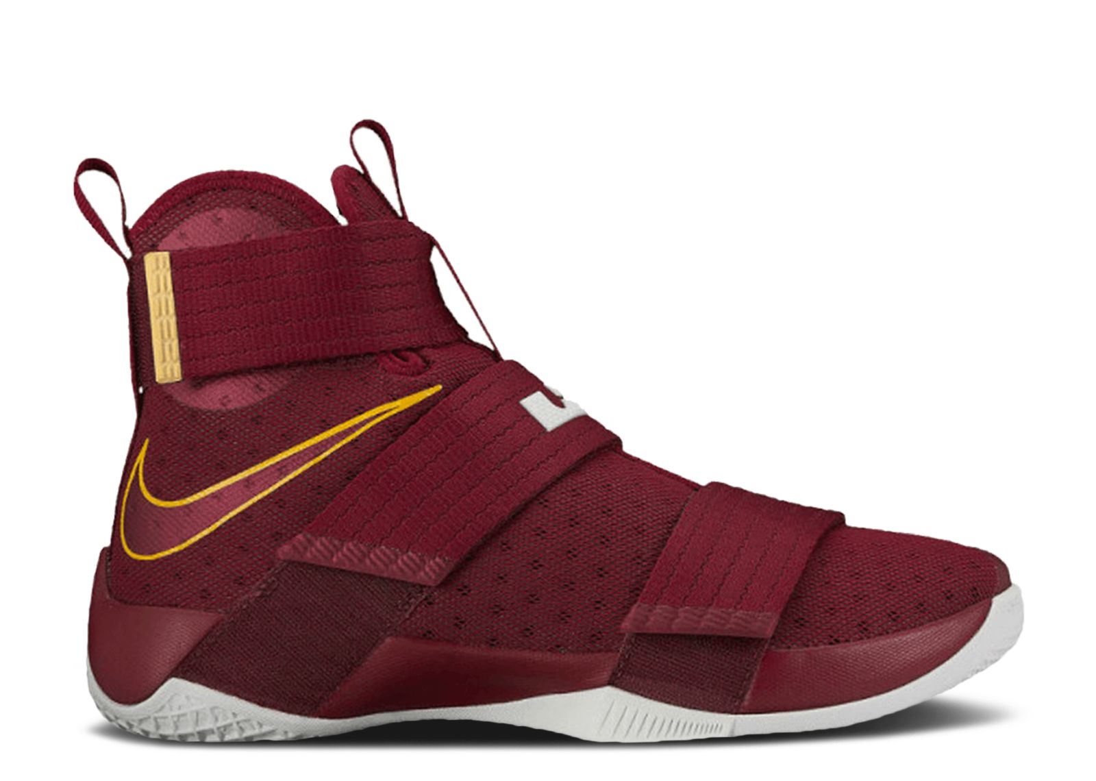 

Кроссовки Nike Lebron Soldier 10 'Christ The King', красный