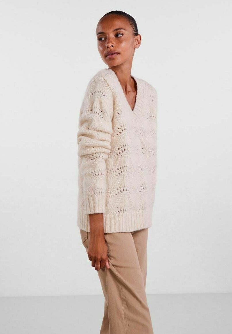 

Свитшот Pieces PCBIBBI, цвет whitecap gray