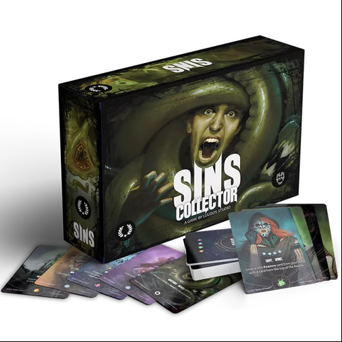 Настольная игра Sins: Collector