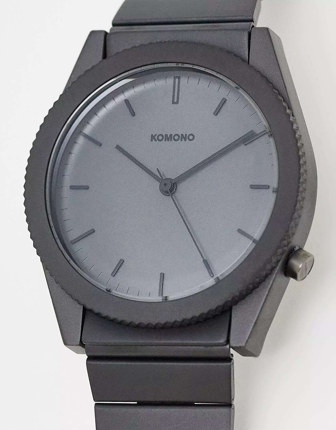 

Часы Komono ray Solid, темно-серый цвет