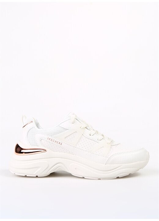 

Белые женские кроссовки 177576 WHT Skechers, белый