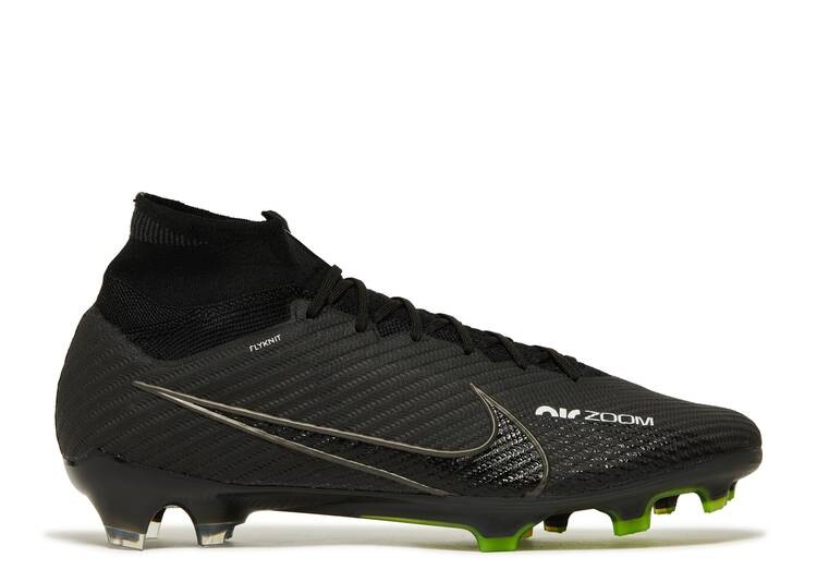

Кроссовки Nike ZOOM MERCURIAL SUPERFLY 9 ELITE FG 'SHADOW PACK', черный