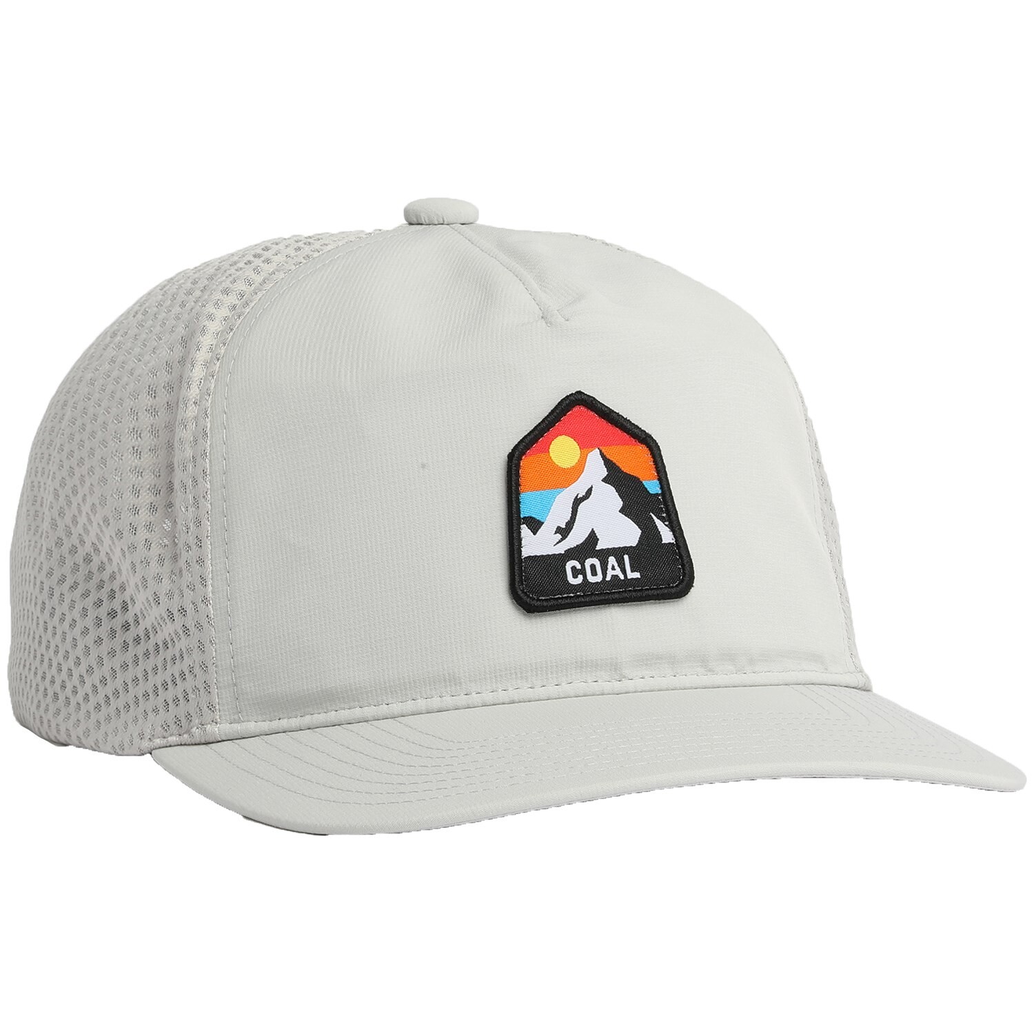 

Кепка Coal ONE Peak, светло-серый