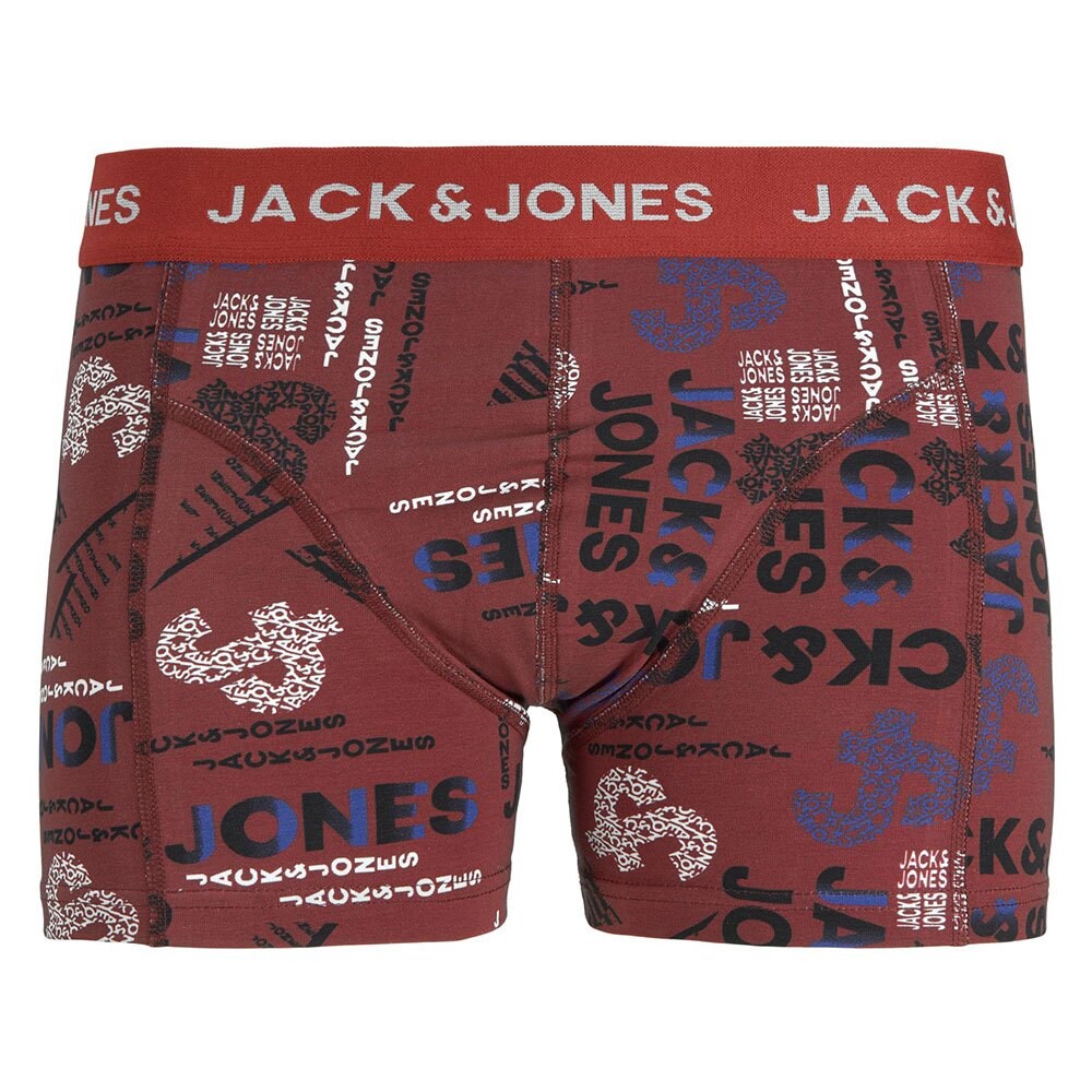 

Боксеры Jack & Jones Moiz Logo, красный