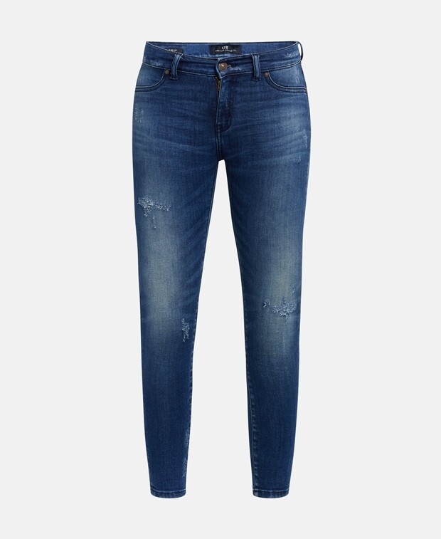

Джинсы узкого кроя LTB, цвет Royal Blue