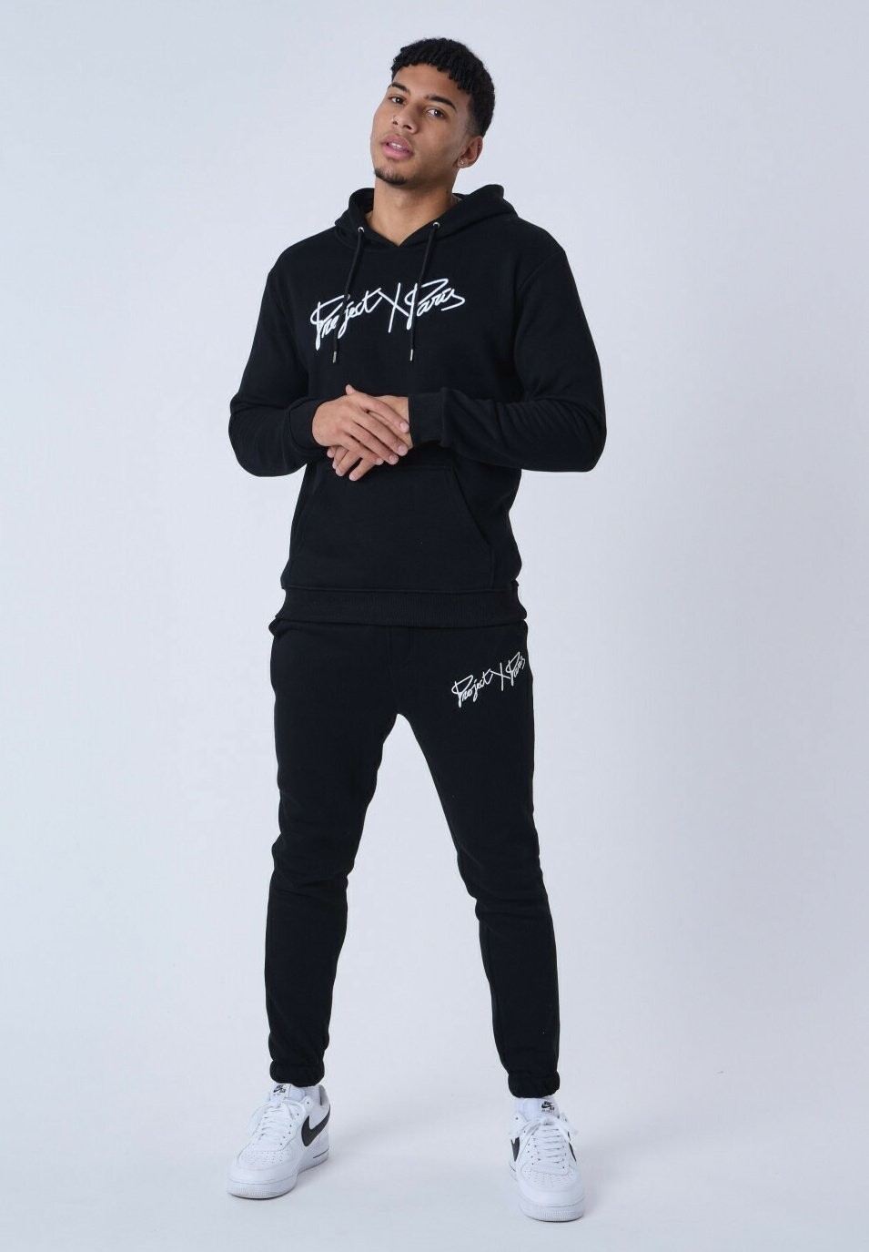 

Спортивные брюки BASIC FULL LOGO Project X Paris, черный