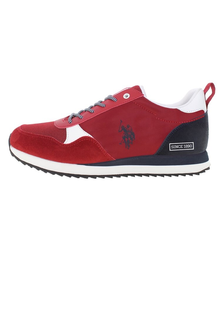

Низкие кроссовки Balty003 U.S. Polo Assn., цвет red-dbl03
