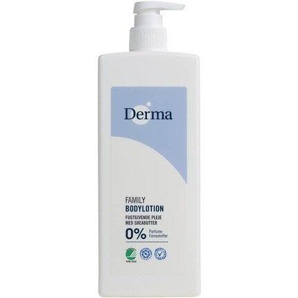 

Семейный лосьон для тела 800мл, Derma