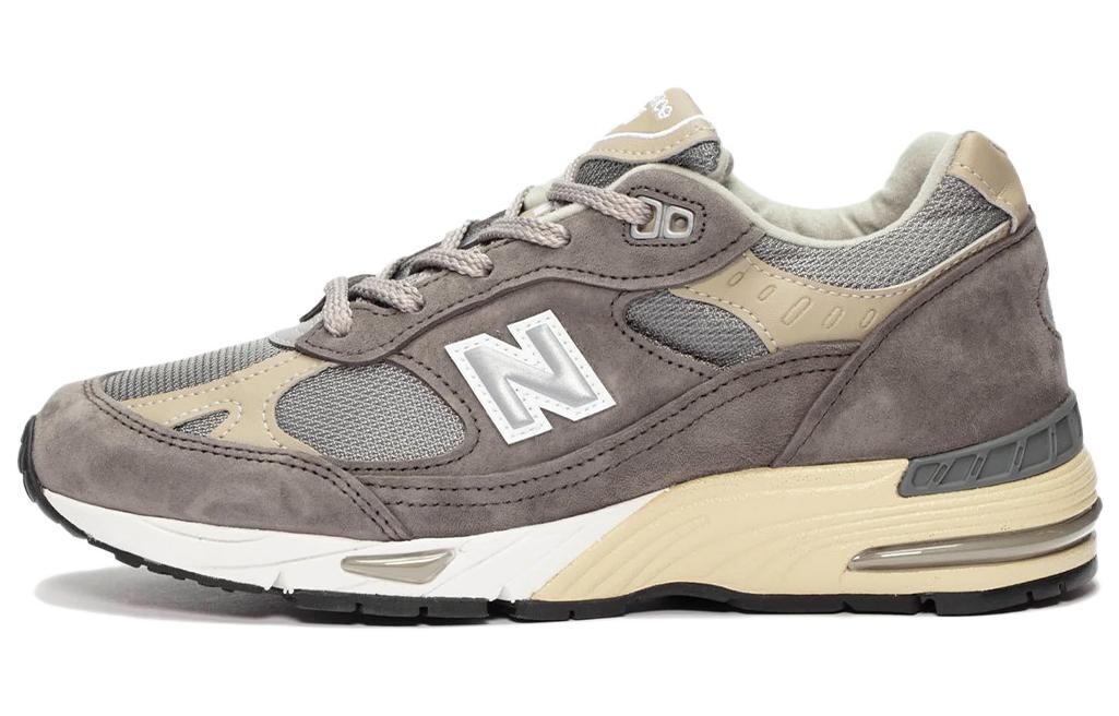 

Кроссовки New Balance 991 для бега, бежевый
