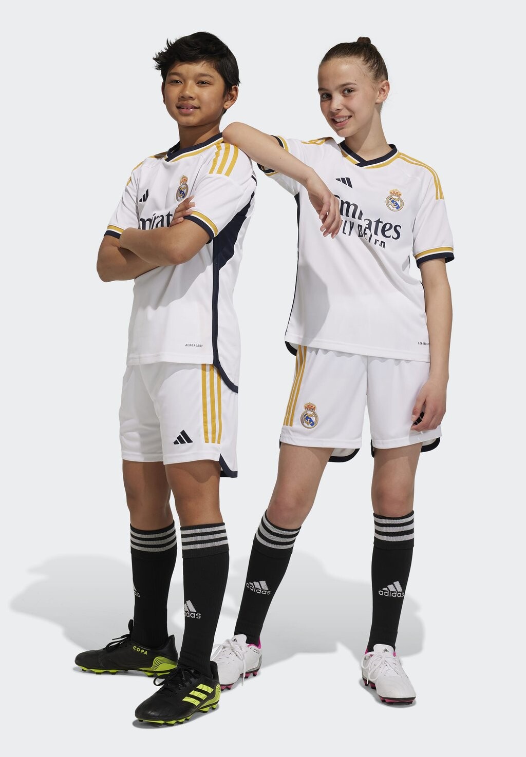 

Комплект REAL MADRID 23/24 HOME adidas Performance, цвет white