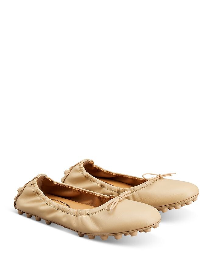 

Женские кожаные балетки Gommini Tod's