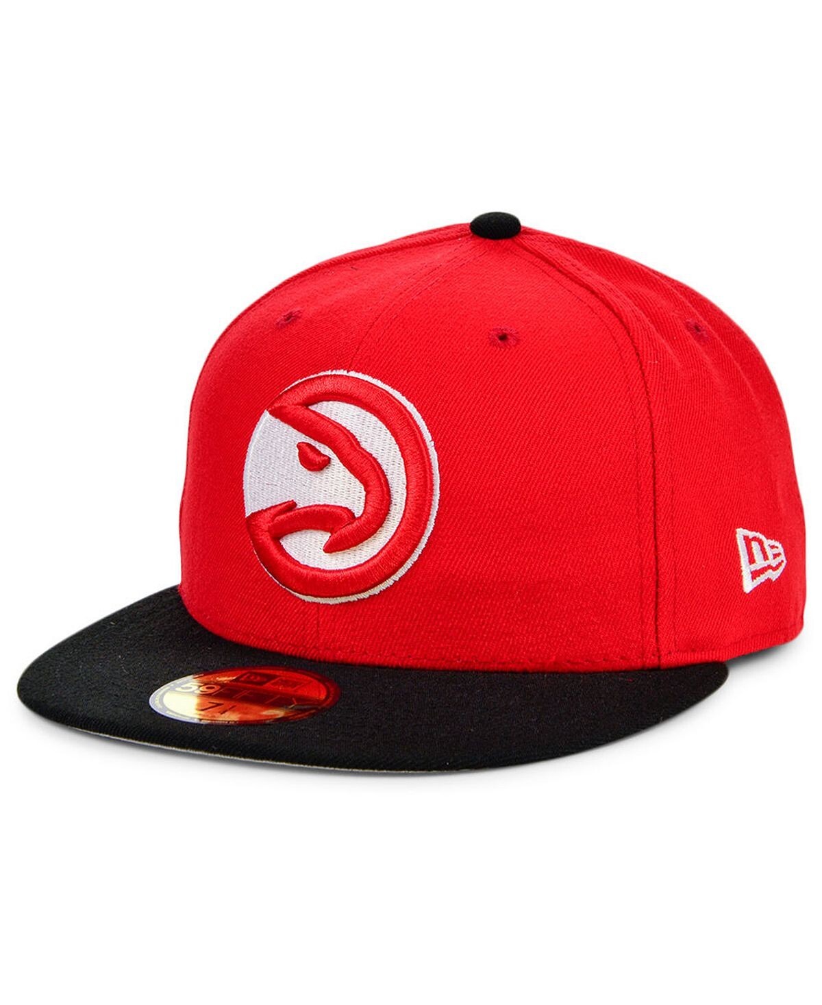 

Базовая двухцветная кепка Atlanta Hawks 59FIFTY New Era