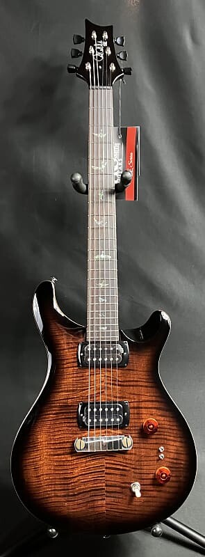 

Электрогитара Paul Reed Smith PRS SE Paul's Guitar Electric Guitar Black Gold Burst w/ Gig Bag